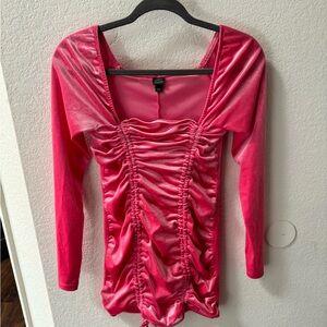 WILD FABLE Hot Pink BARBIE Dress💖👗